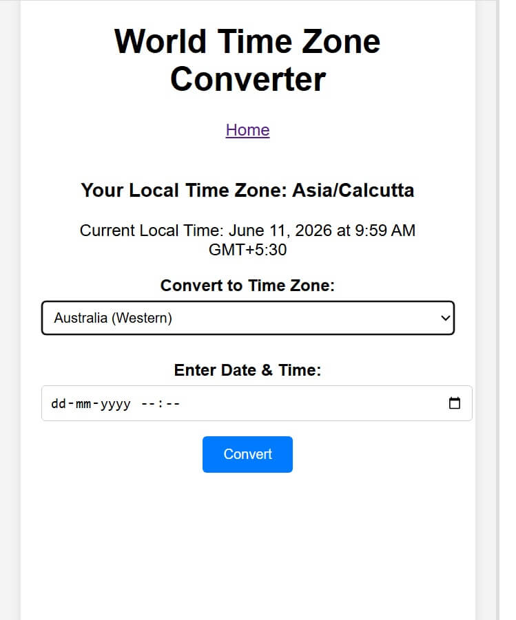 Snoopbee World Time Zone Converter showing multiple live city clocks including New York, London, Sydney, and local time